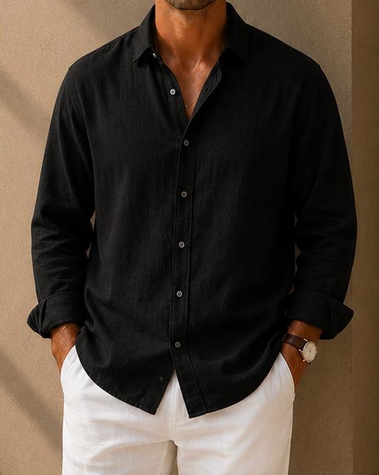 Black Casual Shirt