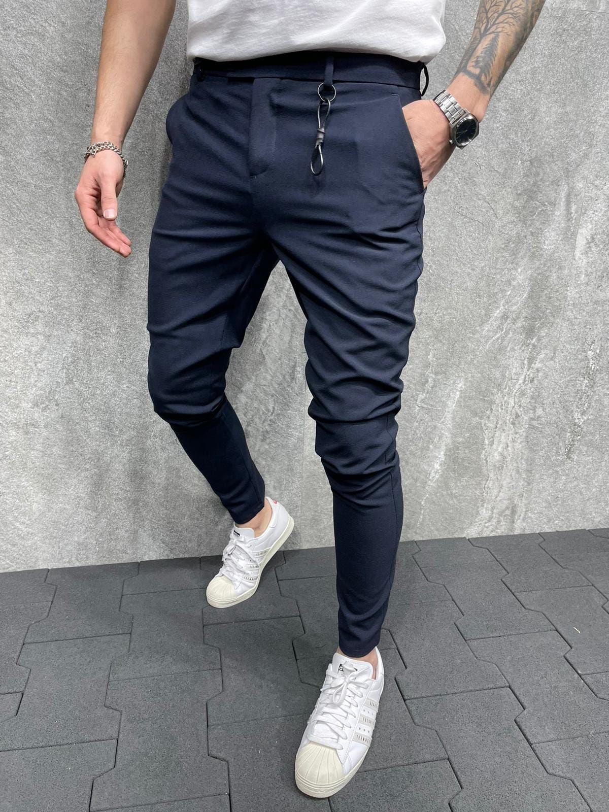 Olive Green Cargo Jogger Pants gallery.thumbnail 1