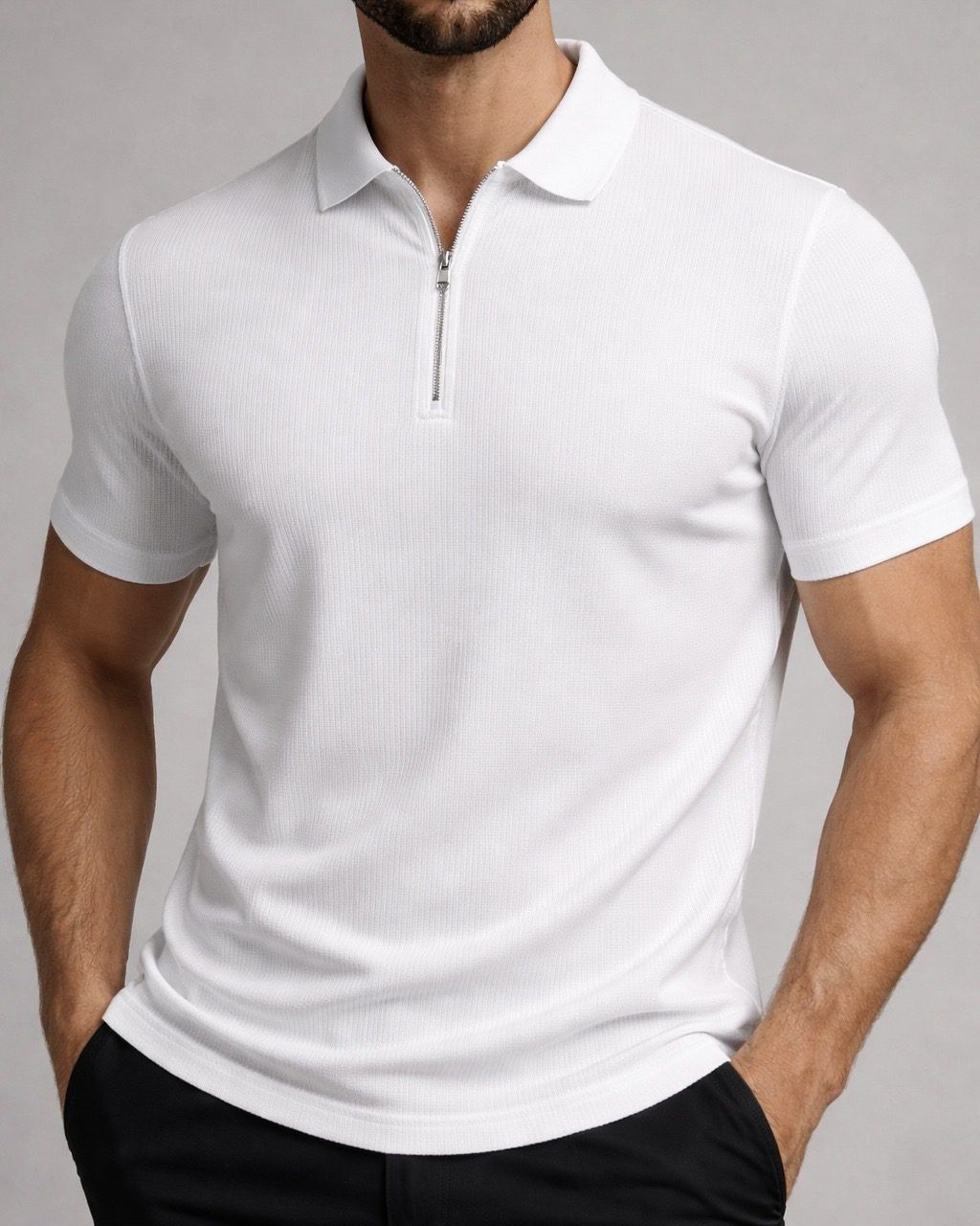 White