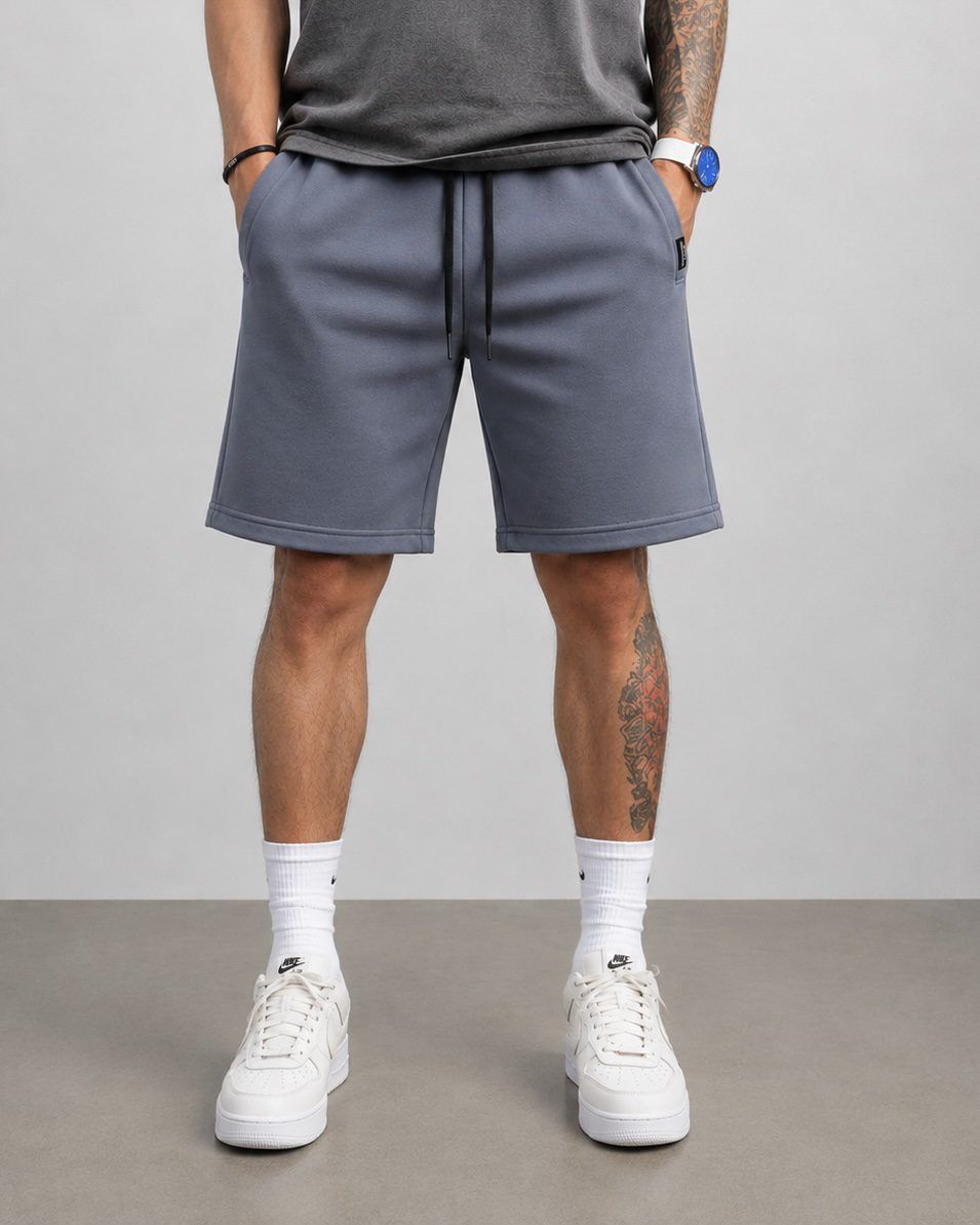 Grey Essential Shorts gallery.thumbnail 1