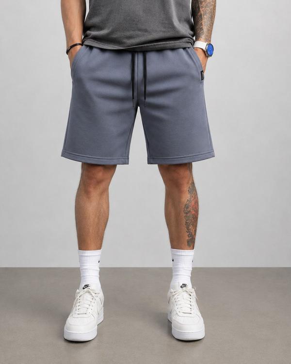 Grey Essential Shorts