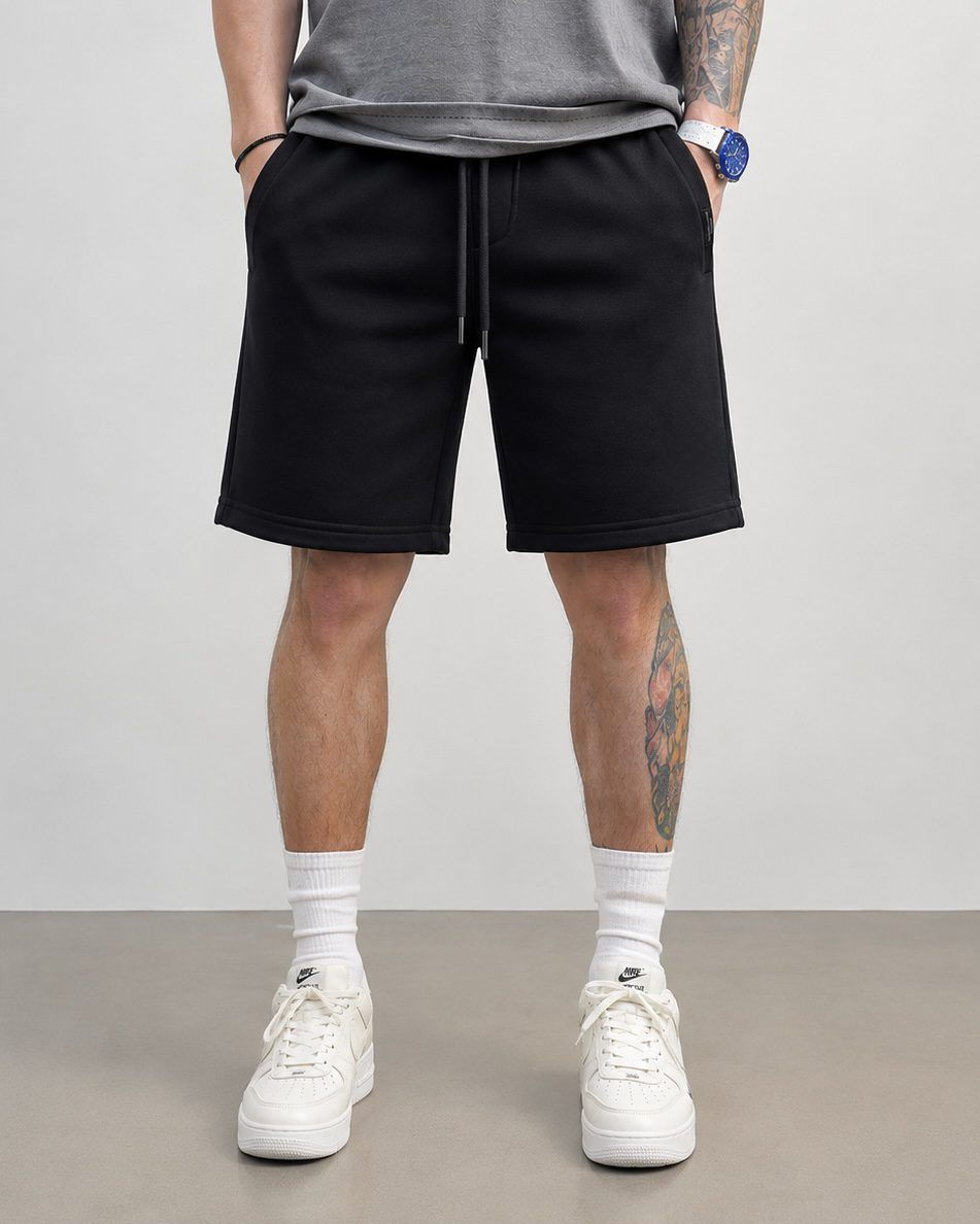 Black Essential Shorts gallery.thumbnail 1