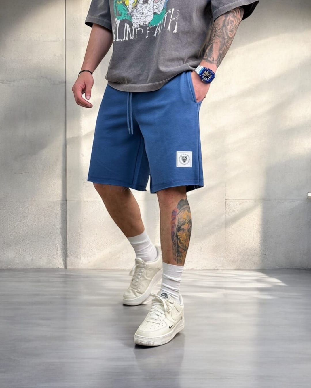 Blue Bermuda Shorts gallery.thumbnail 1
