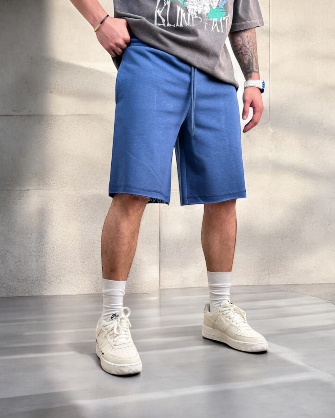 Blue Bermuda Shorts gallery.thumbnail 2