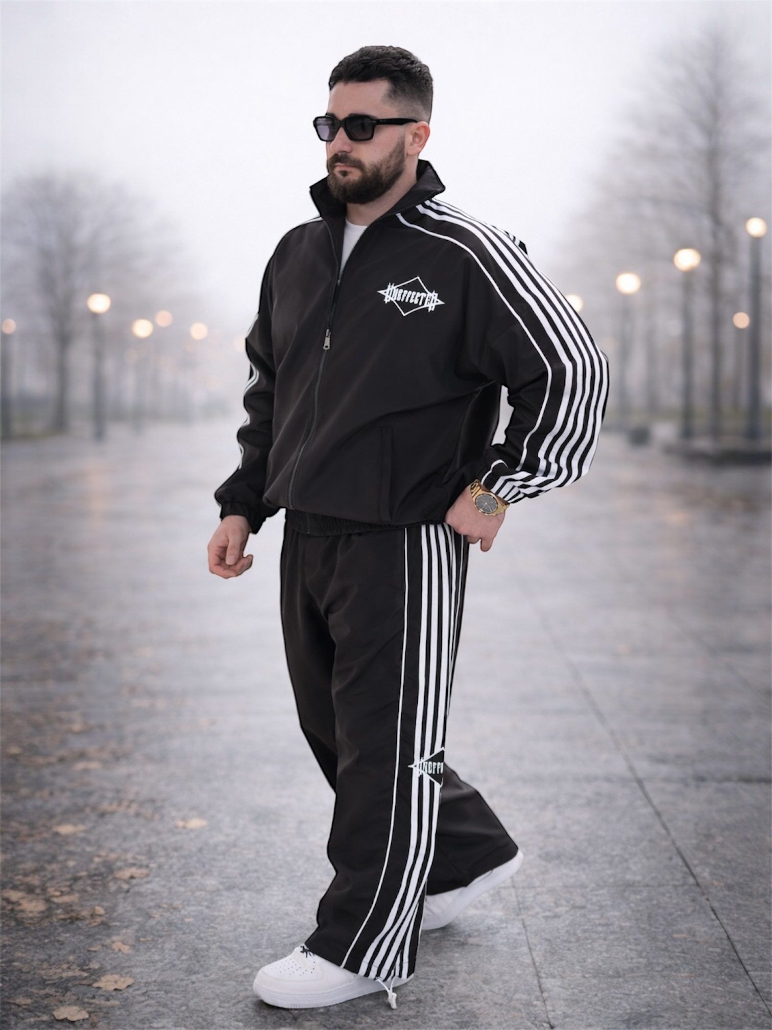 Urban Motion Tracksuit – Midnight Black Edition gallery.thumbnail 2
