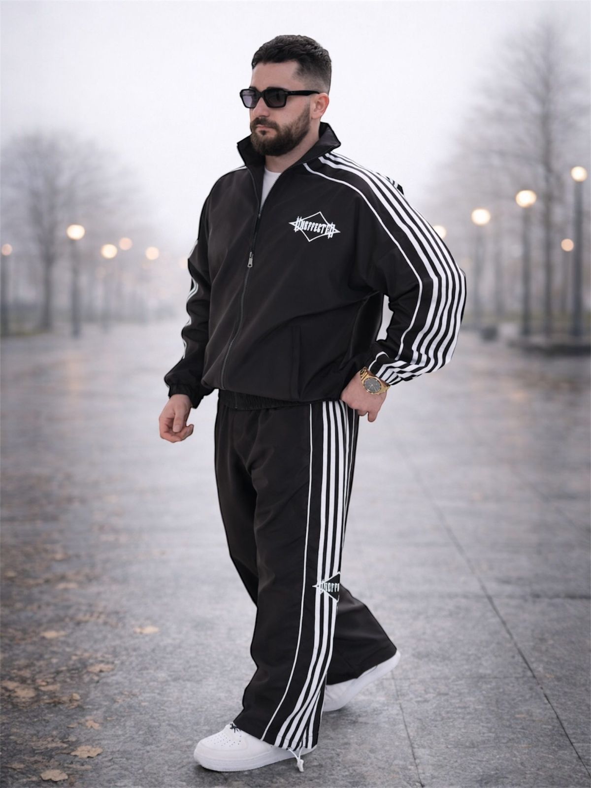 Urban Motion Tracksuit – Midnight Black Edition 2