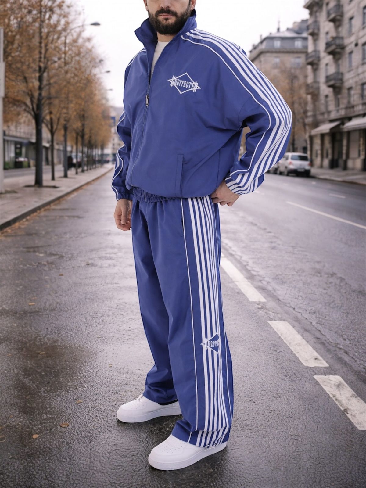 Urban Motion Tracksuit – Royal Blue Edition 2