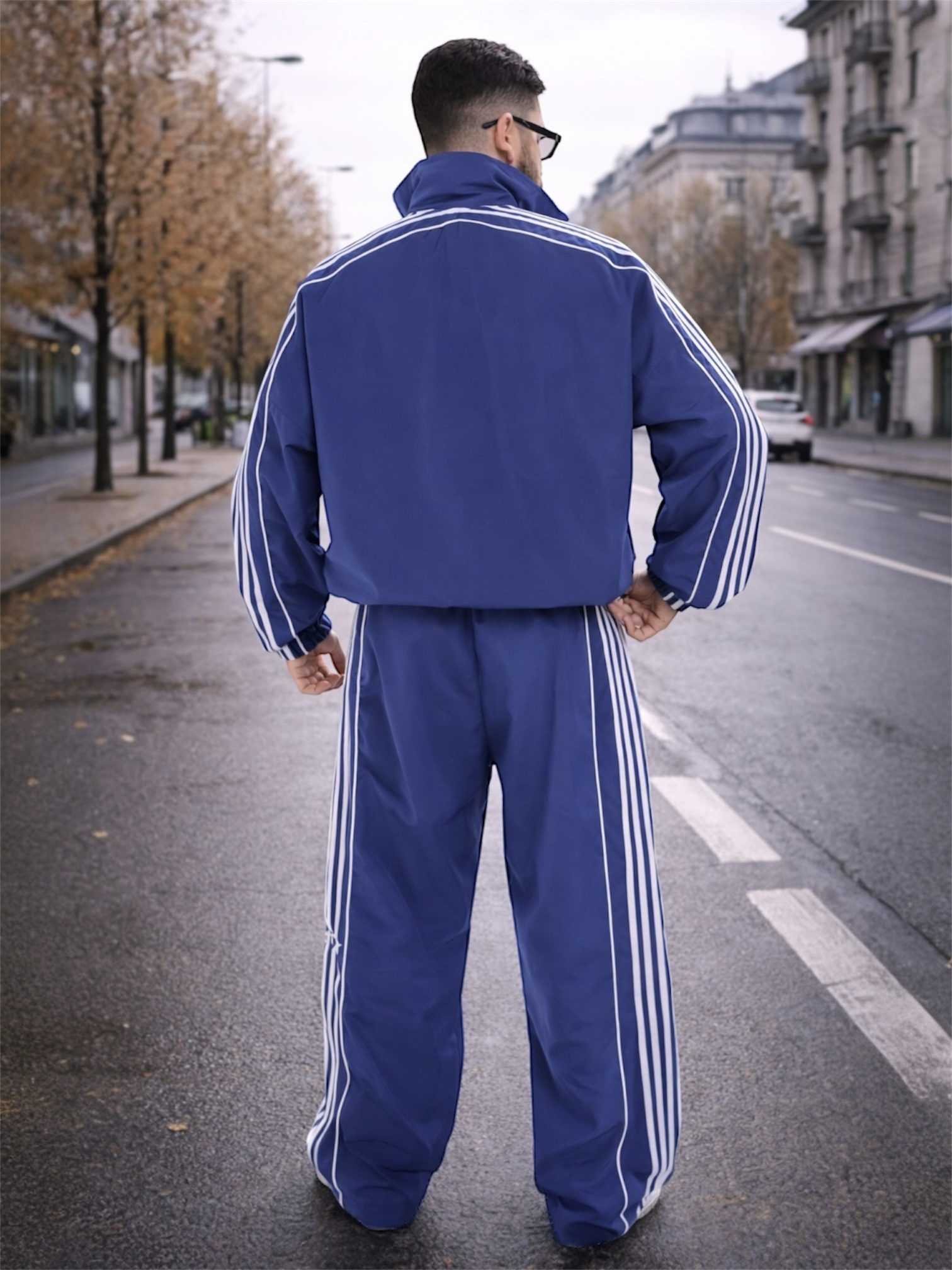 Urban Motion Tracksuit – Royal Blue Edition gallery.thumbnail 3