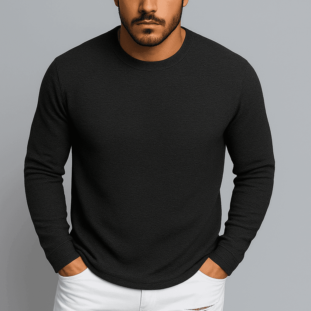 Matte Black Long Sleeve gallery.thumbnail 1