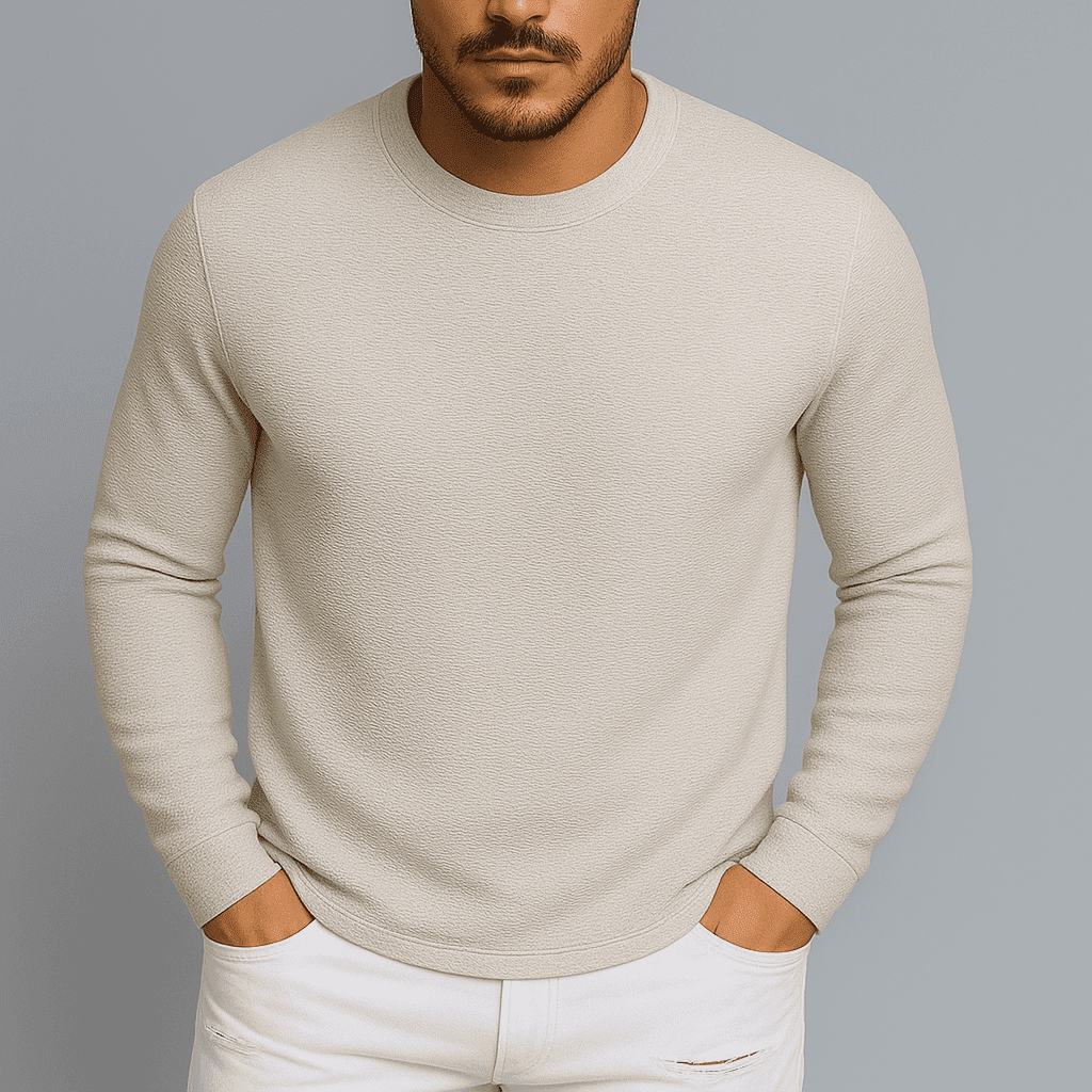 Beige Long Sleeve gallery.thumbnail 1