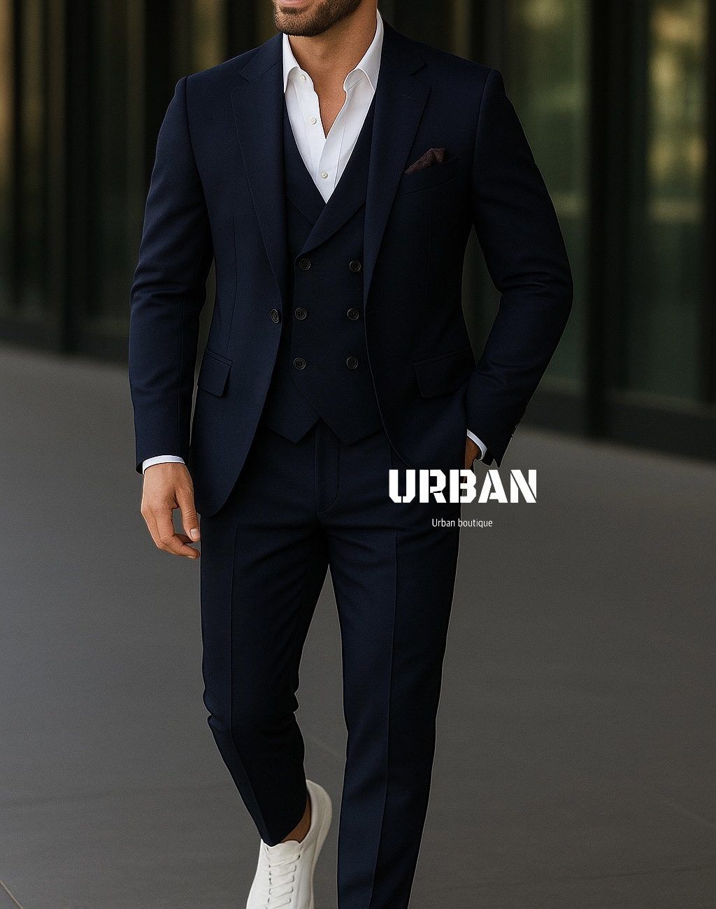 BLACK FORMAL SUIT SET – CLASSIC EDITION gallery.thumbnail 2