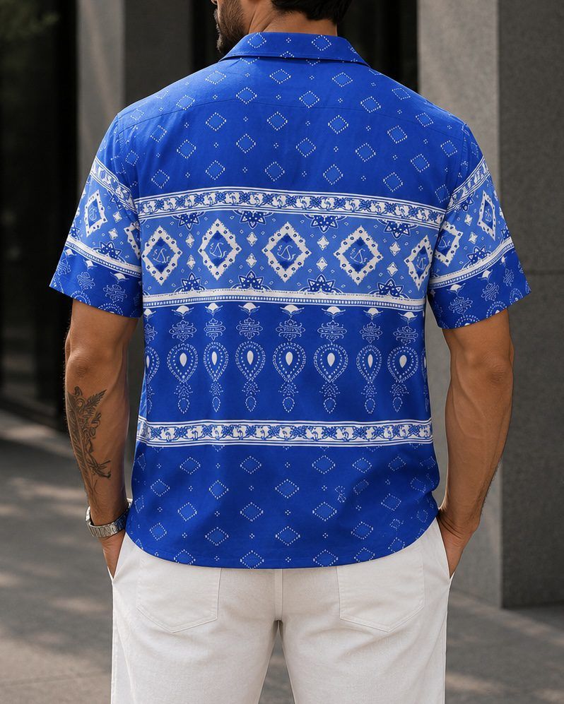 Bandana Print Shirt gallery.thumbnail 3