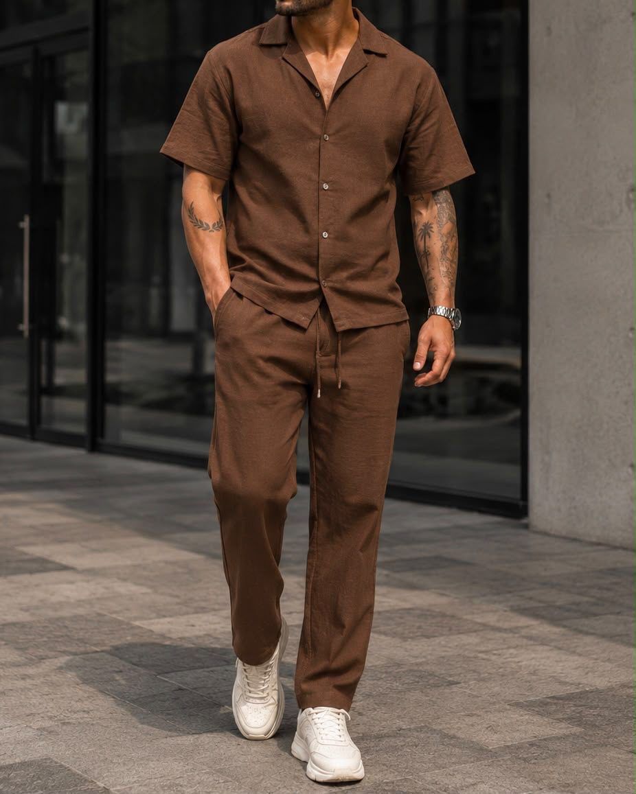 Mocha Brown Summer Set 1