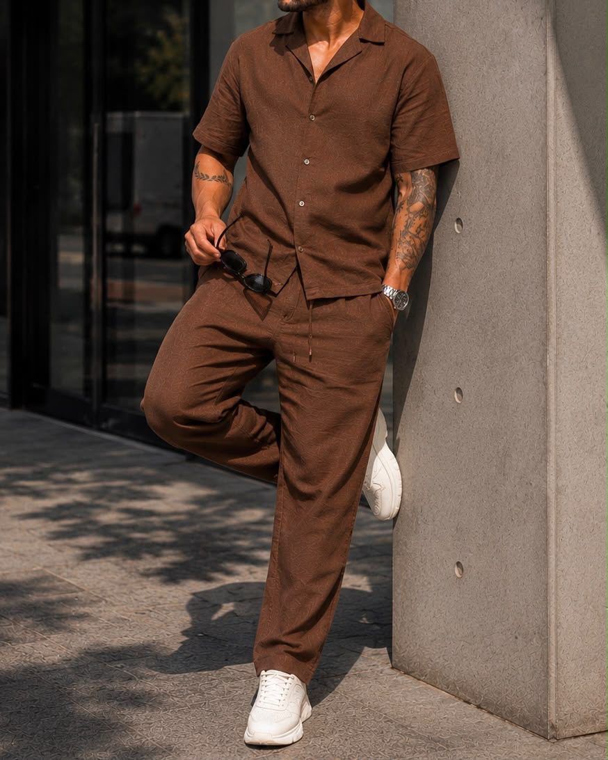 Mocha Brown Summer Set gallery.thumbnail 2