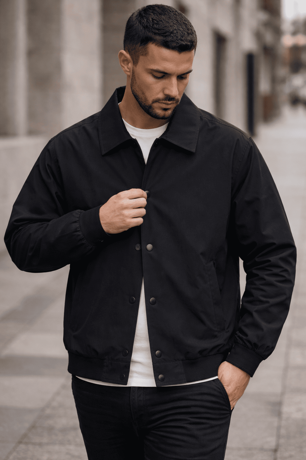 Urban Essential Coach Jacket gallery.thumbnail 1