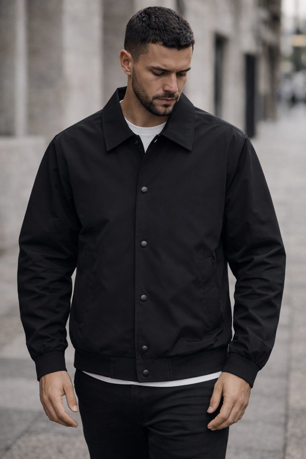 Urban Essential Coach Jacket gallery.thumbnail 2