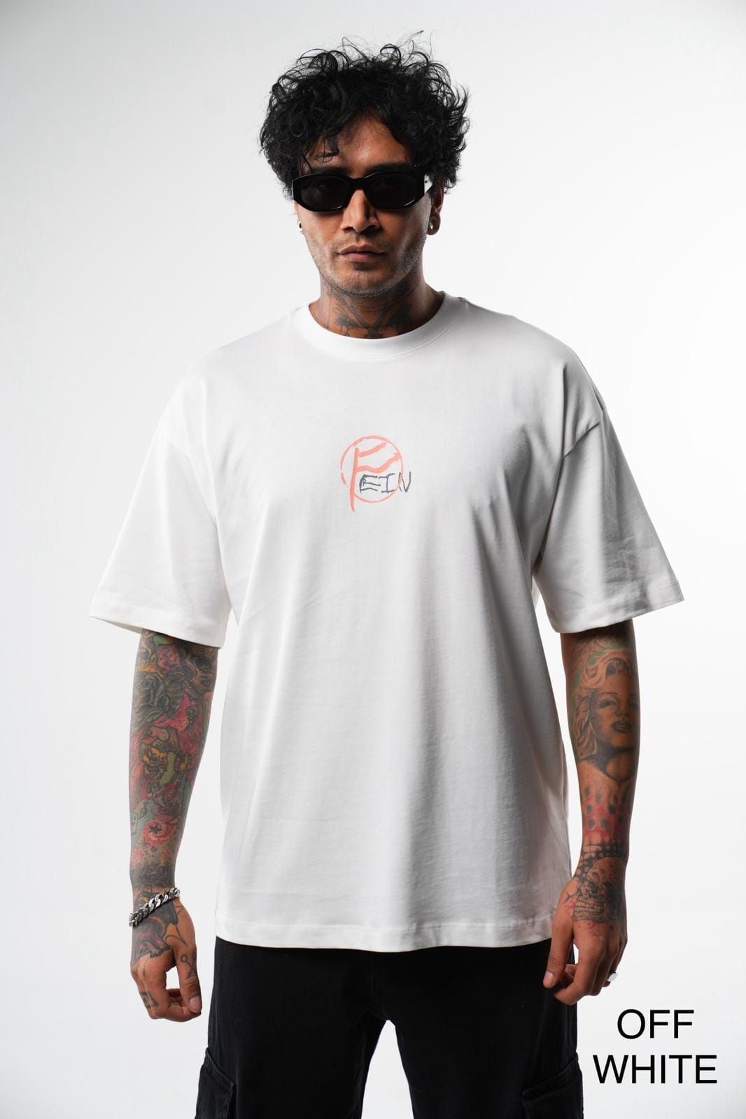 White Graphic Oversized T-Shirt gallery.thumbnail 1