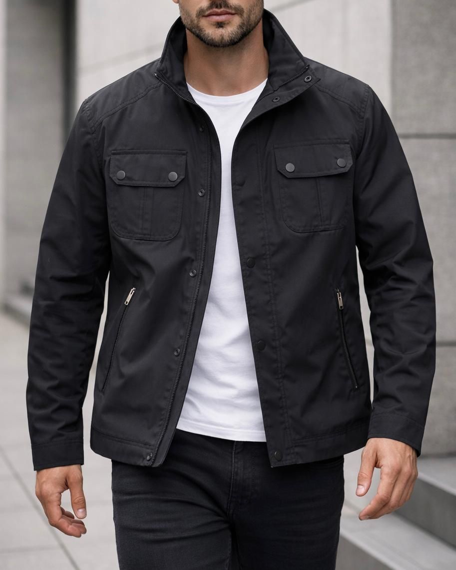 Urban Utility Jacket – Black gallery.thumbnail 1