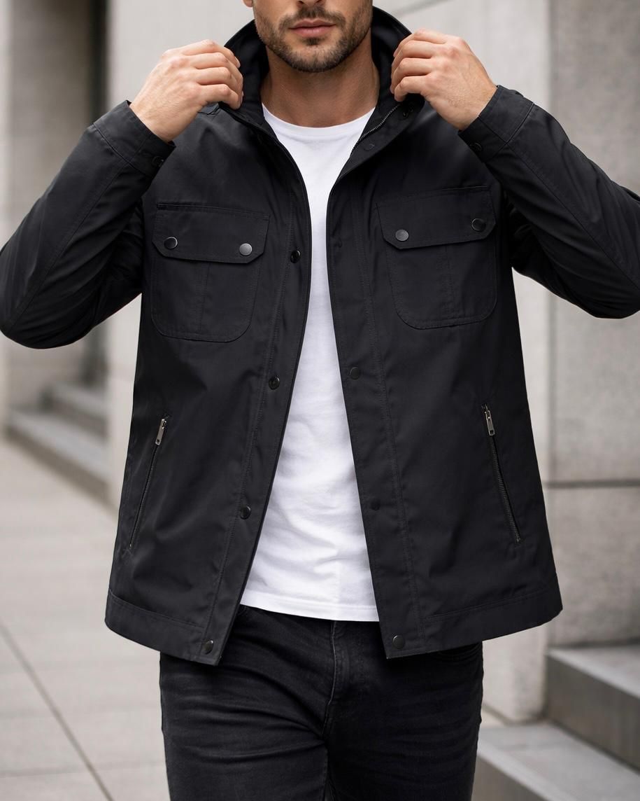 Urban Utility Jacket – Black gallery.thumbnail 2