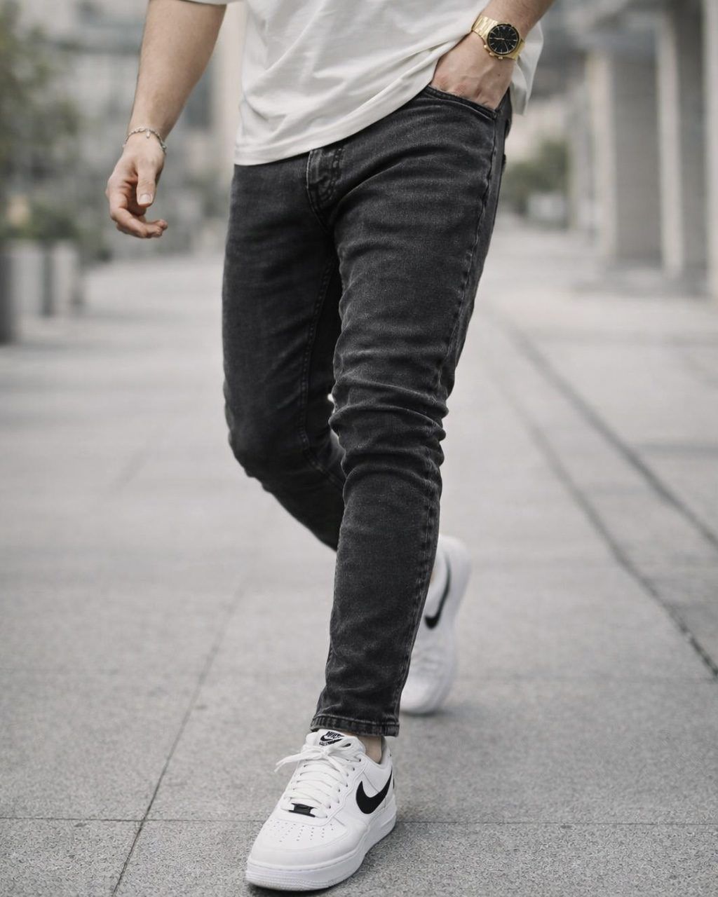 Midnight Slim Fit Denim – Black Wash™️ gallery.thumbnail 2