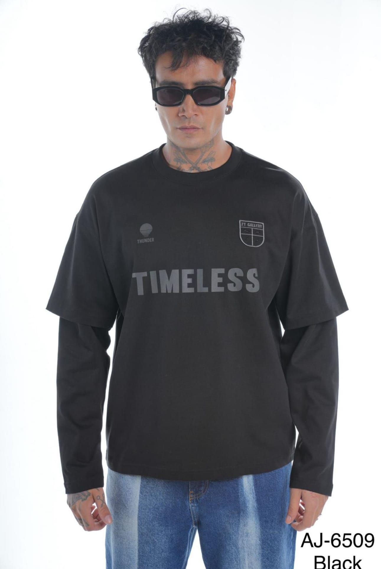 Layered “TIMELESS” Long Sleeve gallery.thumbnail 1