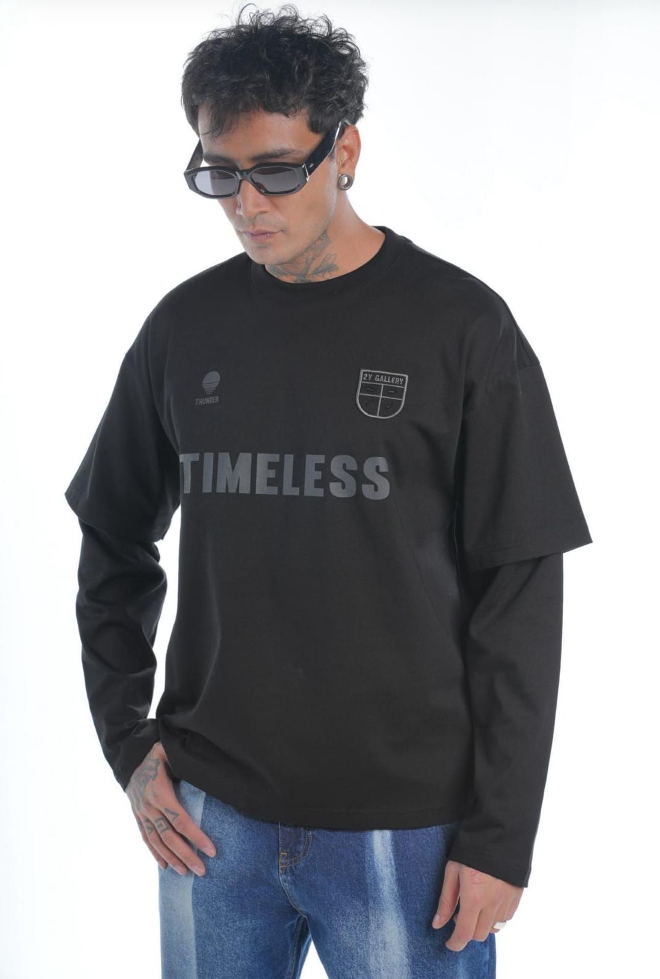 Layered “TIMELESS” Long Sleeve gallery.thumbnail 2