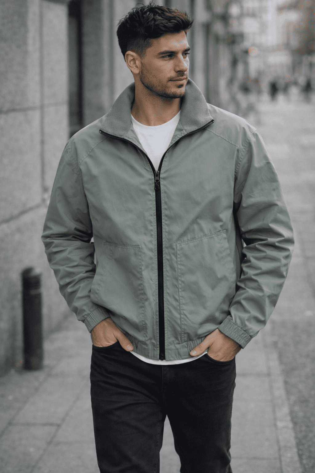 Aurelius Lightweight Jacket – Light Green gallery.thumbnail 2
