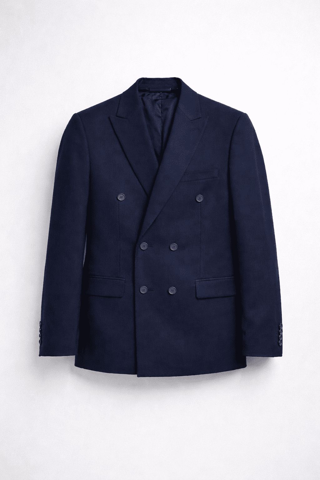 Navy Double-Breasted Blazer gallery.thumbnail 2