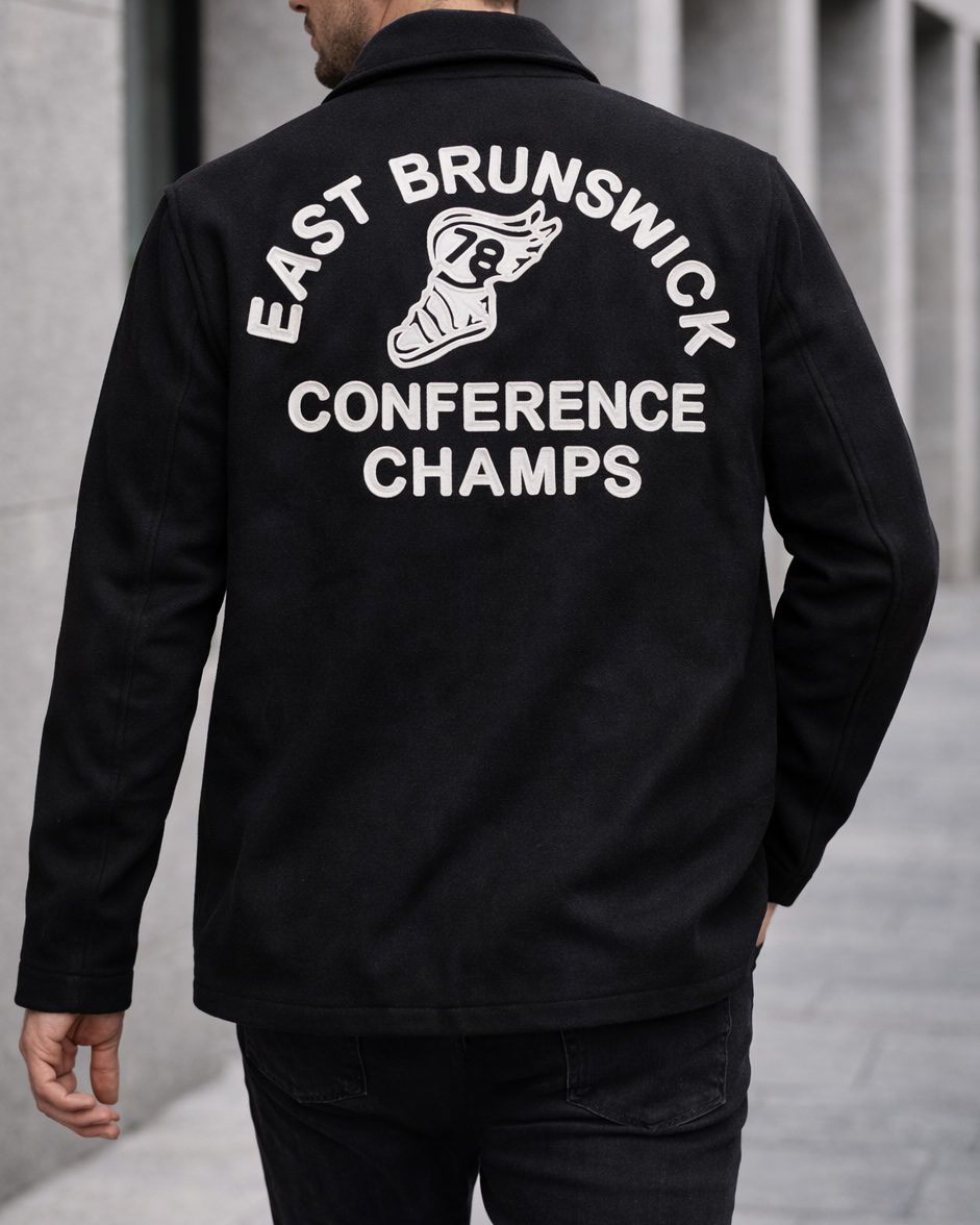 Heritage Graphic Jacket – Black gallery.thumbnail 3