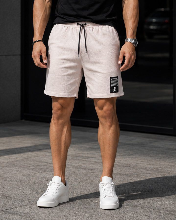 Essential Lounge Shorts – Soft Rose gallery.thumbnail 1