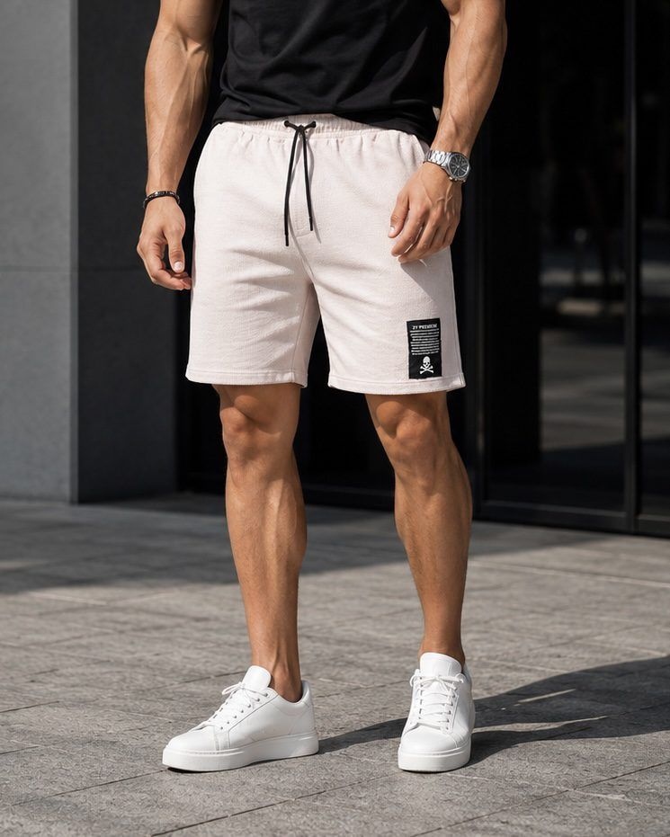 Essential Lounge Shorts – Soft Rose gallery.thumbnail 2