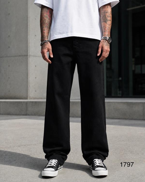 Premium Black Jeans 