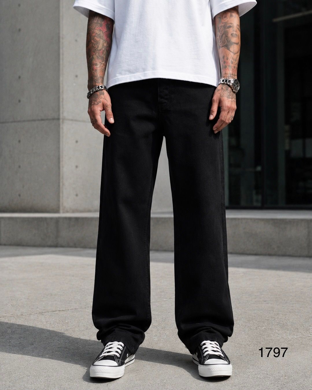 Premium Black Jeans  1