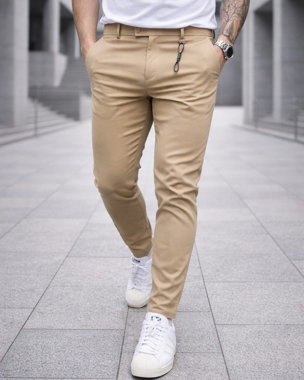 Camel Smart Pants gallery.thumbnail 1
