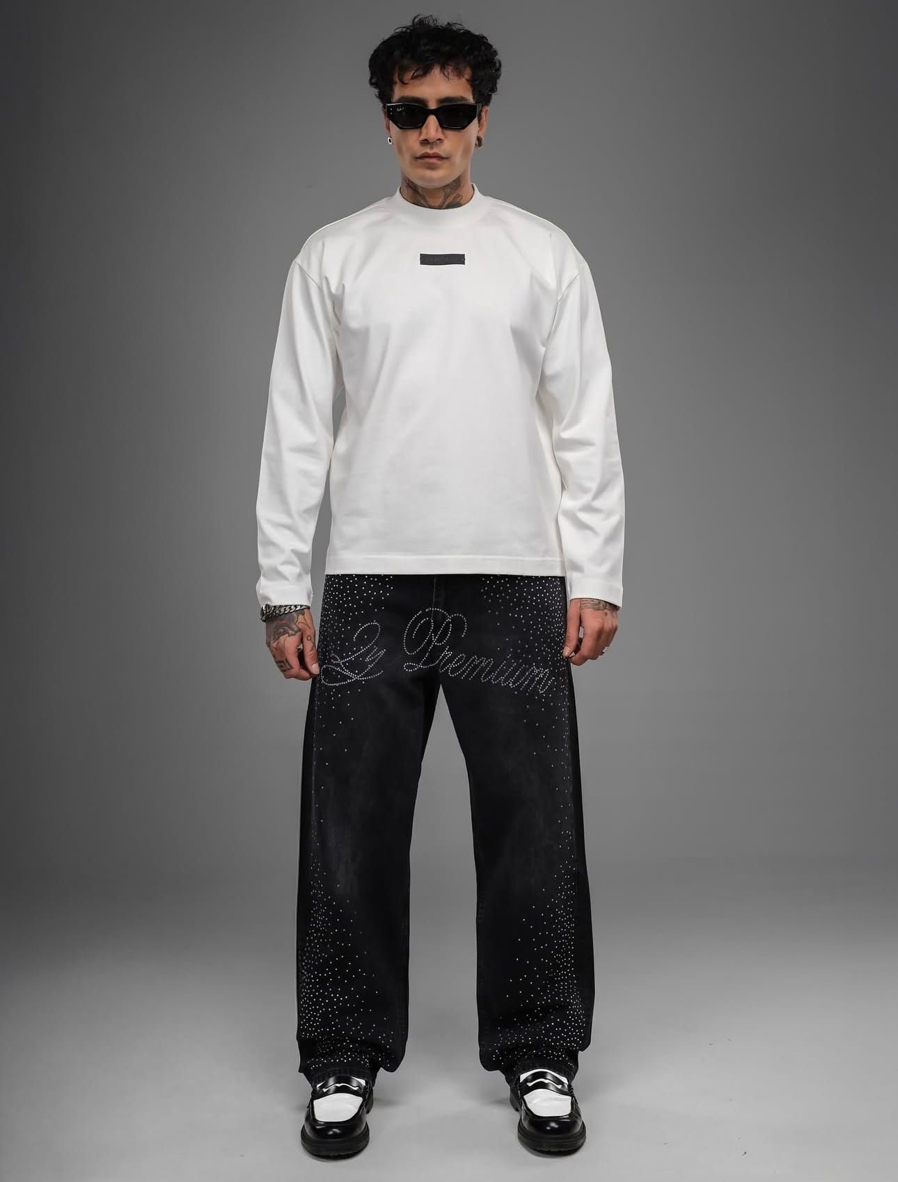 White Long Sleeve – Minimal Patch Edition gallery.thumbnail 4