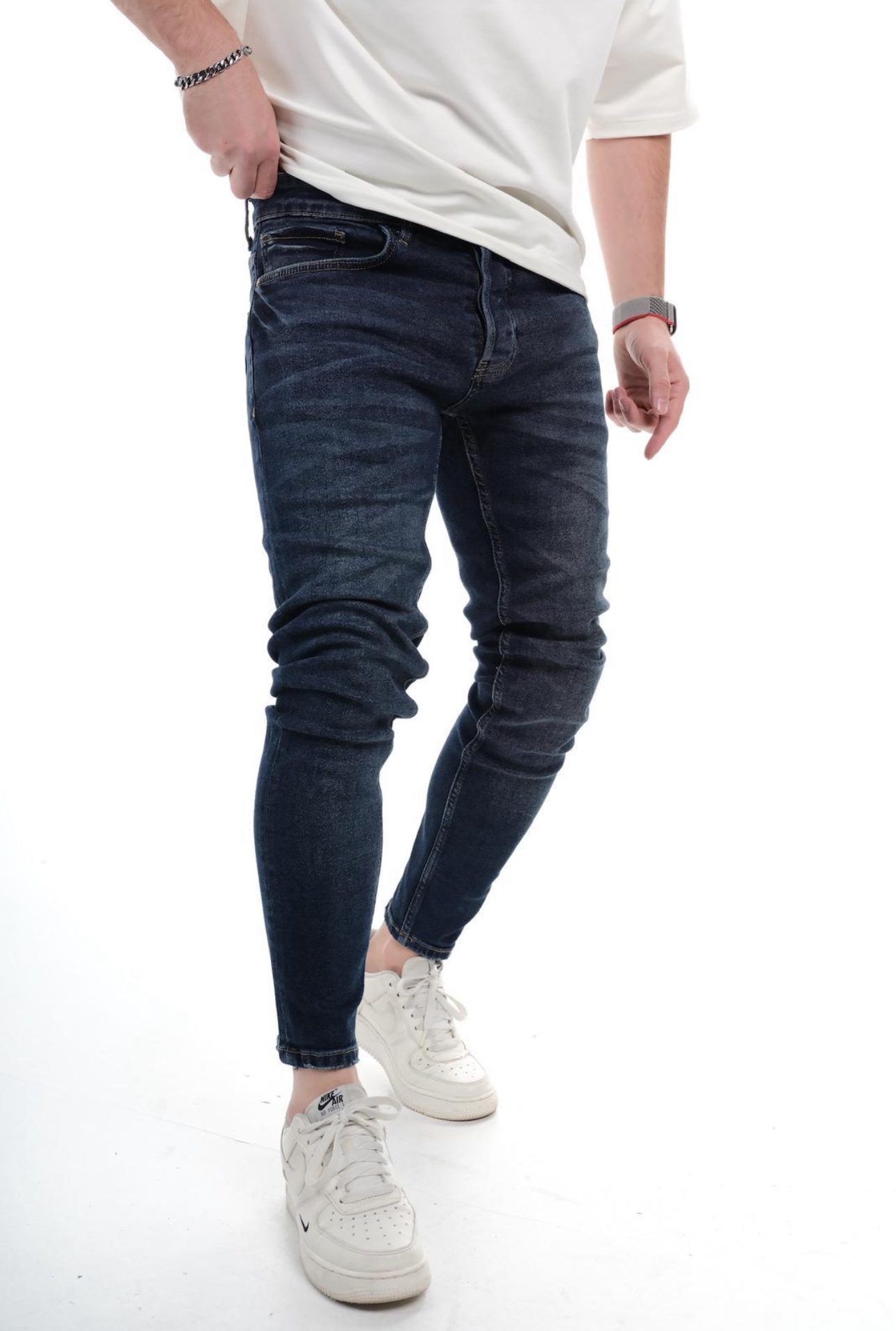 SKINNY FIT JEANS – INDIGO BLUE gallery.thumbnail 2