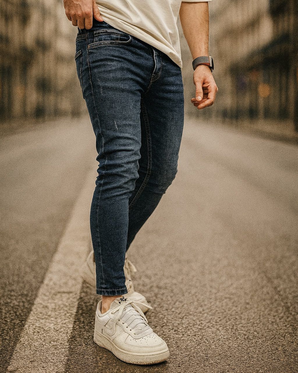 DENIM JEANS – DEEP BLUE gallery.thumbnail 1