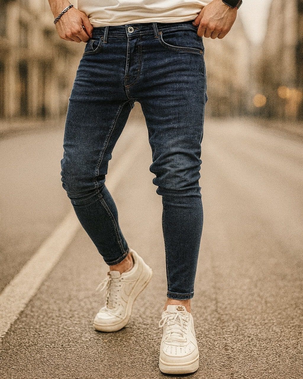 DENIM JEANS – DEEP BLUE gallery.thumbnail 2