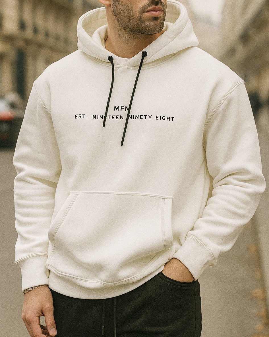 MFN 1998 HOODIE - WHITE 1