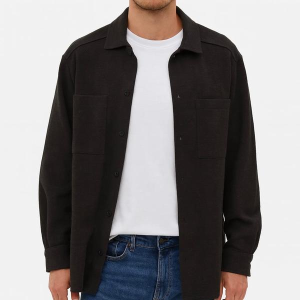 Dark Brown Overshirt