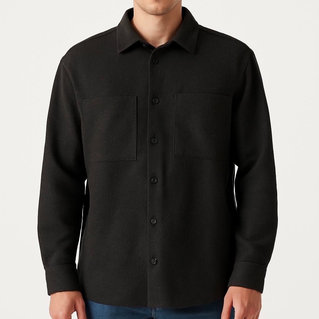 Dark Brown Overshirt gallery.thumbnail 2