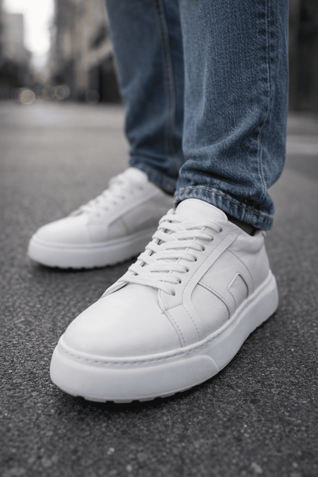 White
