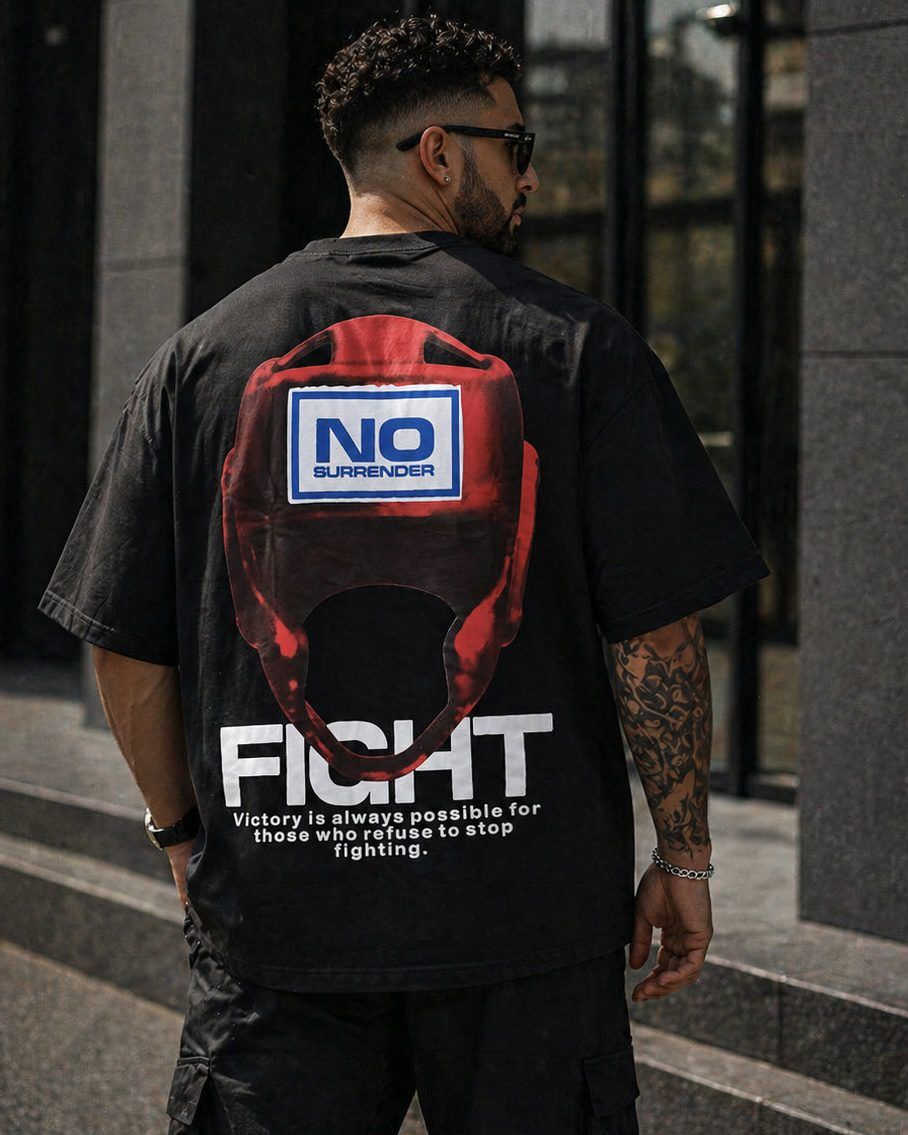 No Surrender Tee – Black gallery.thumbnail 2