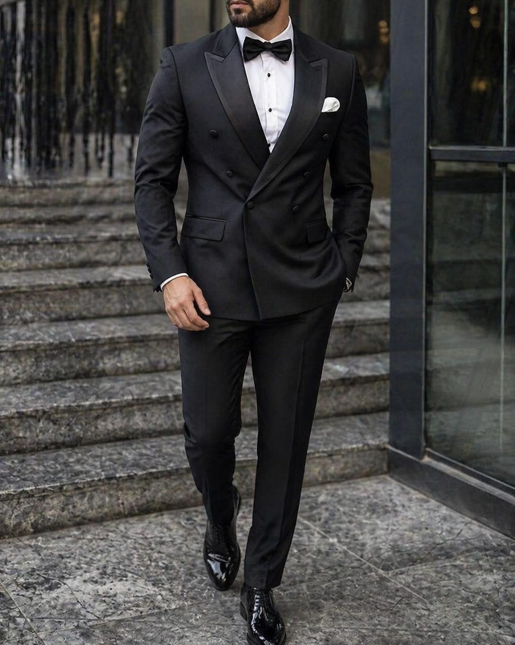 Tuxedo Suit – Black gallery.thumbnail 1