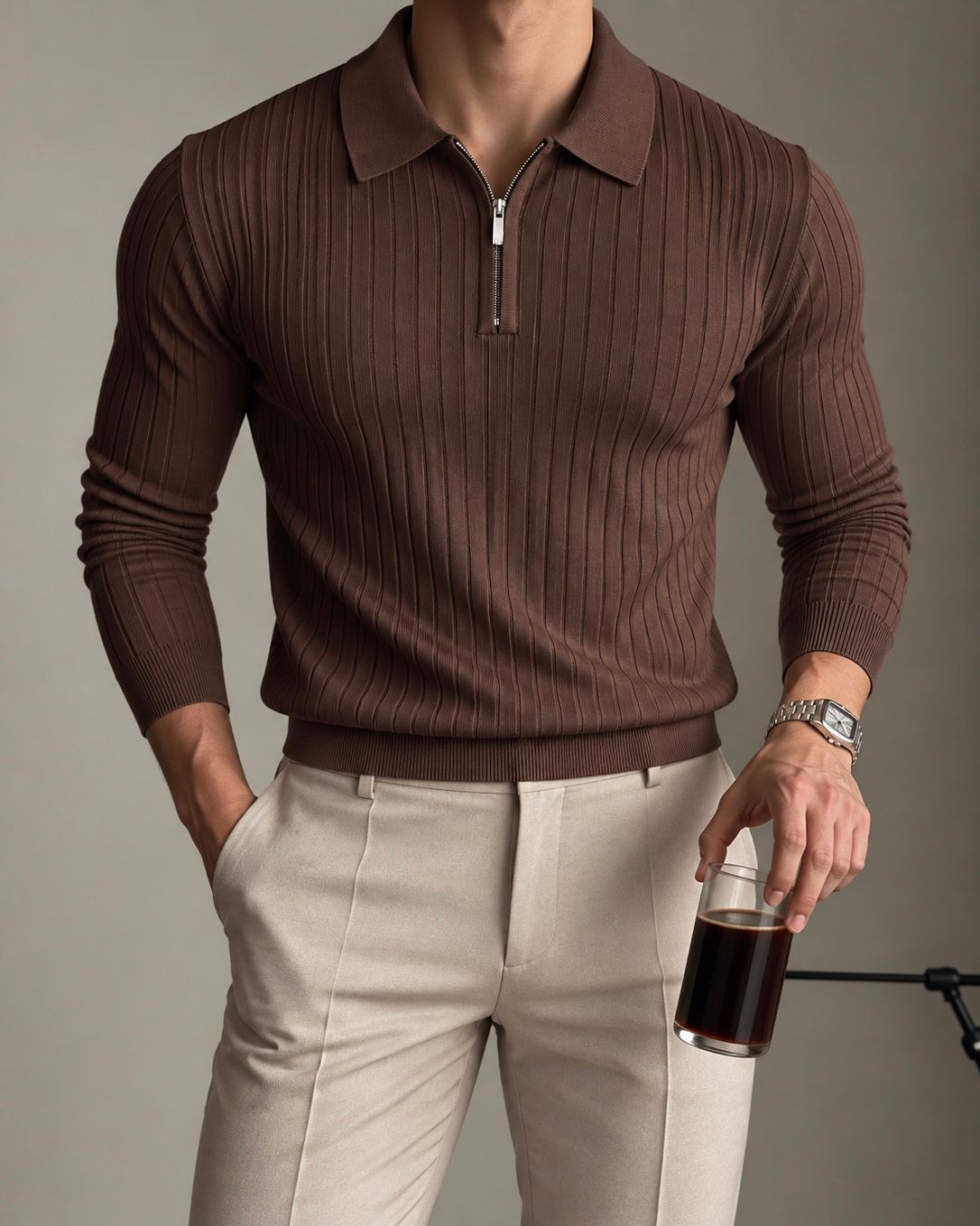 Brown
