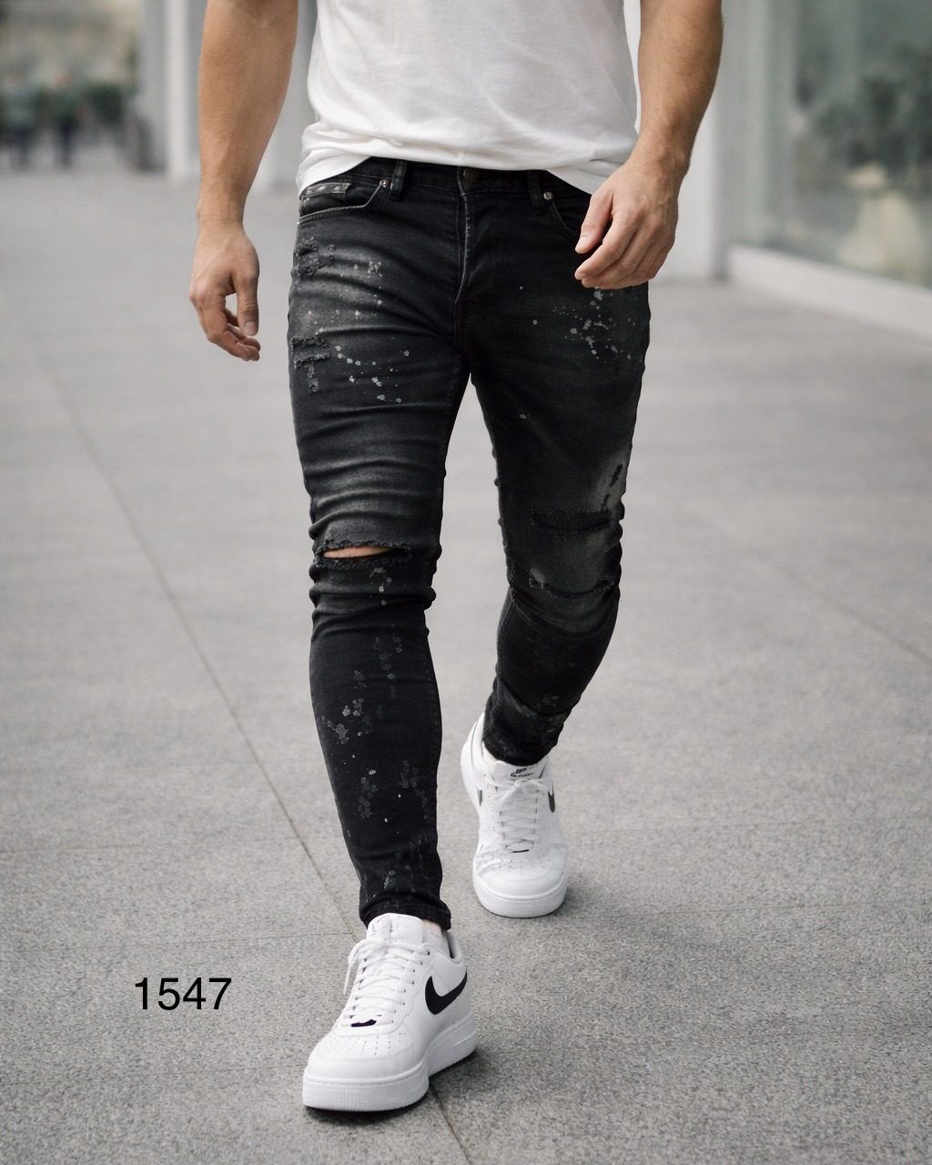 Black Washed Street Denim gallery.thumbnail 1
