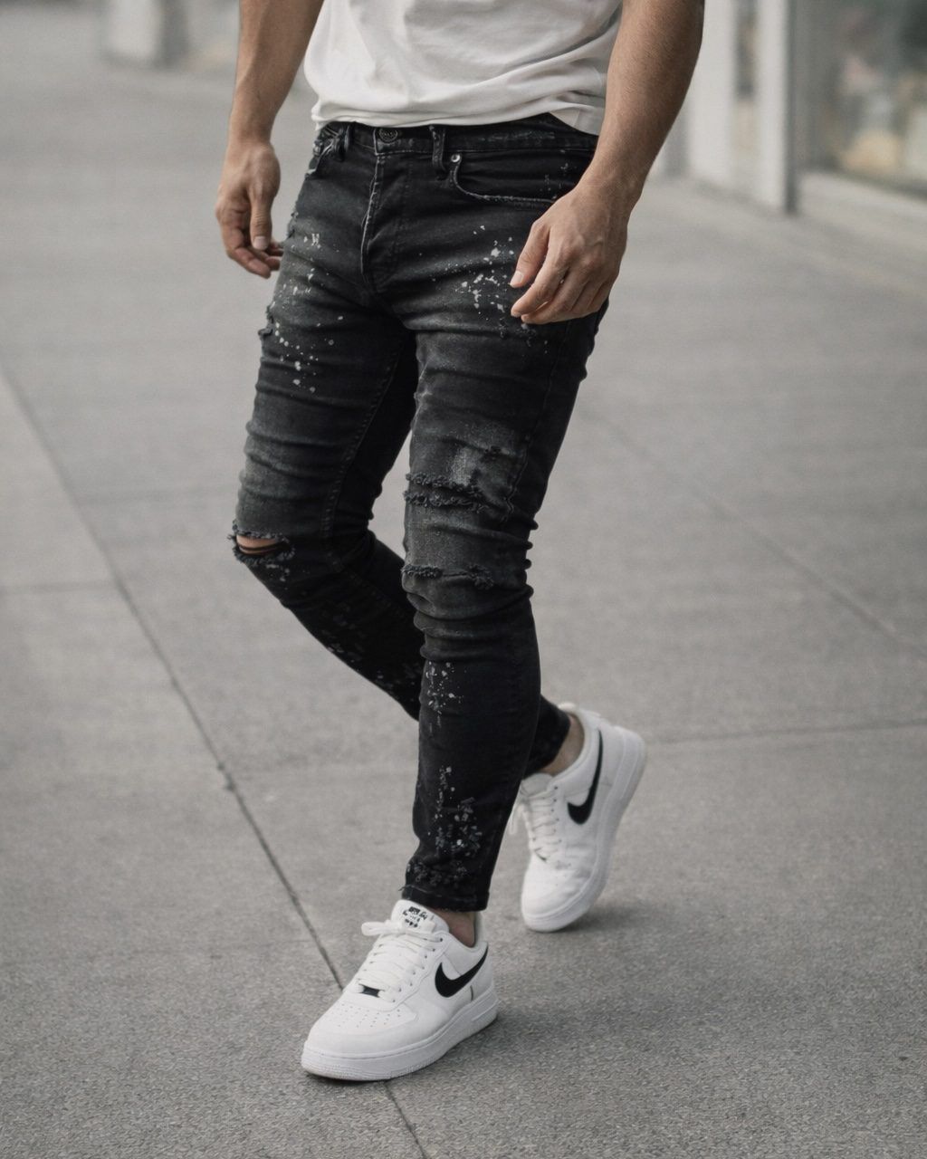 Black Washed Street Denim gallery.thumbnail 2