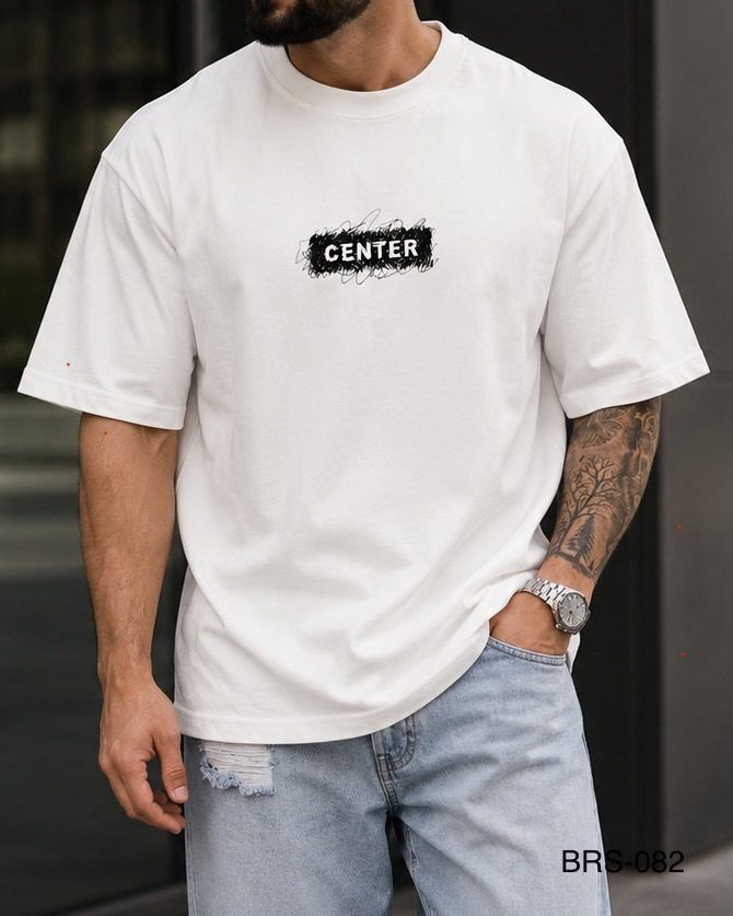 Center Graphic Tee – Off White gallery.thumbnail 1