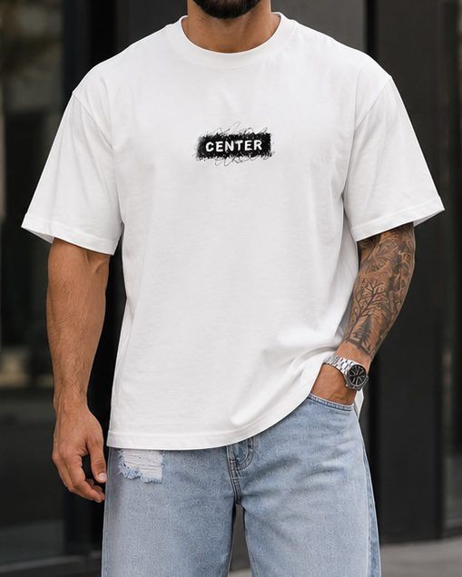Center Graphic Tee – Off White gallery.thumbnail 3