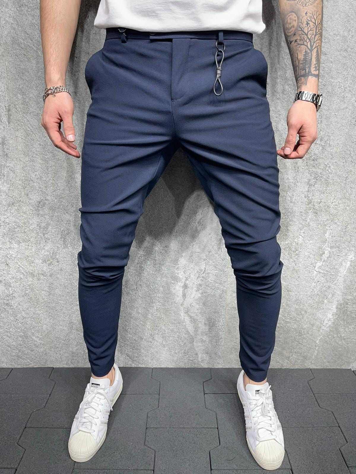Charcoal Grey Cargo Jogger Pants gallery.thumbnail 2